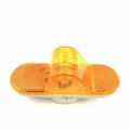 Truck-Lite Horizontal Mount, Incandescent, Yellow Oval, 1 Bulb, Side Turn Signal, PL-3, 12V 60215YP